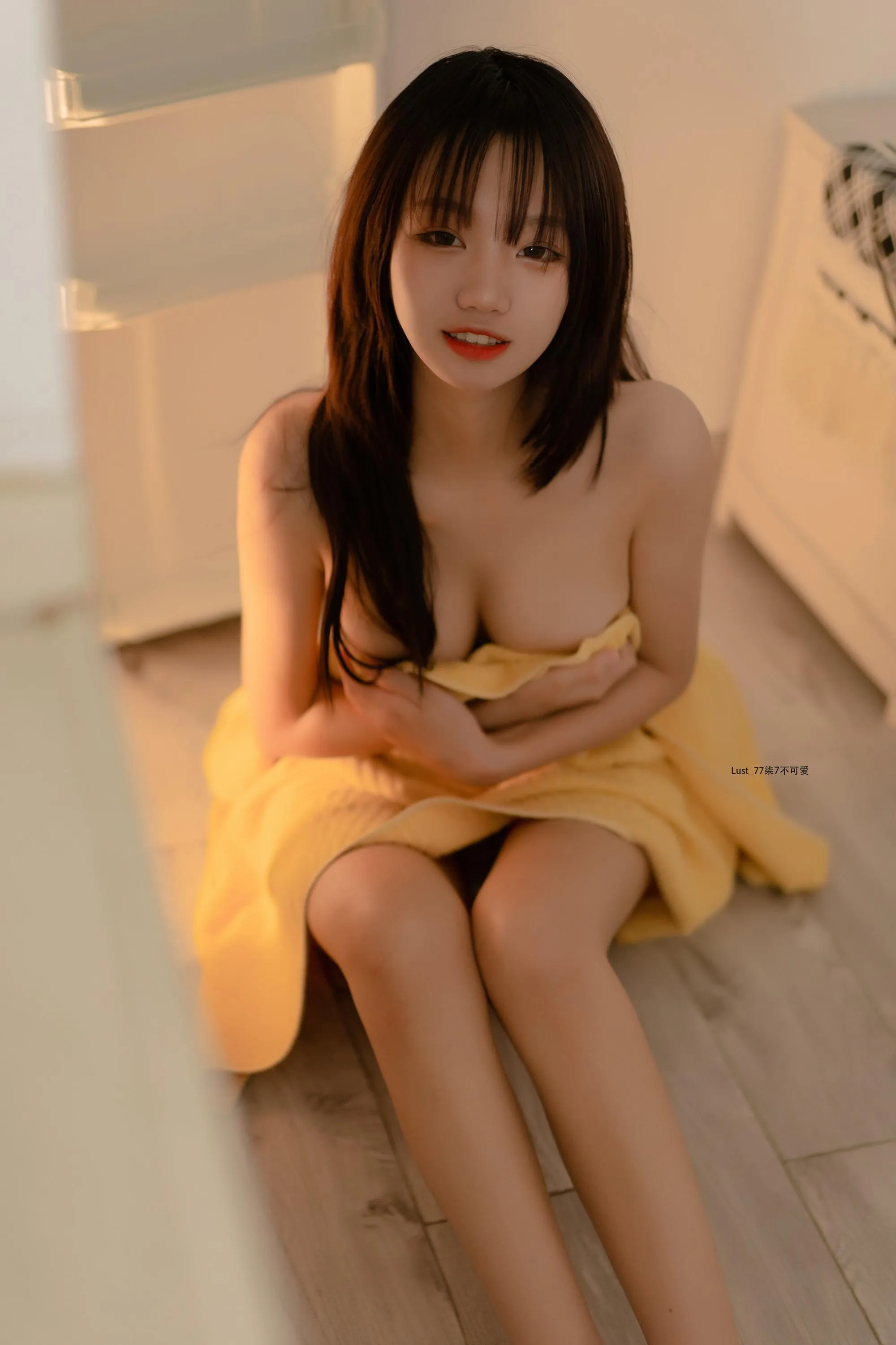 柒柒要乖哦 – NO.036 初恋背心 [111P]插图3